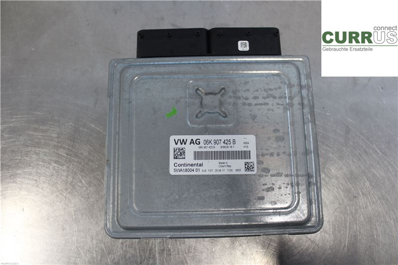 VW GOLF / E-GOLF VII   13-20 Sterownik silnika (ECU) 8V0906264H CJSB