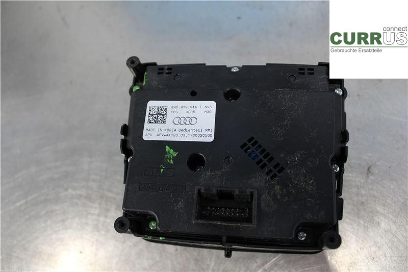 AUDI A4/S4  B9 16-19 Radio CD / Multimedia panel 8W0919614T DETA