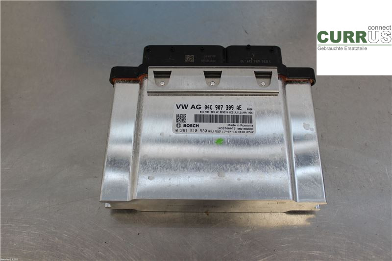 VW GOLF / E-GOLF VII 13-20 Unité de contrôle moteur (ECU) 04C906026BH CHZC