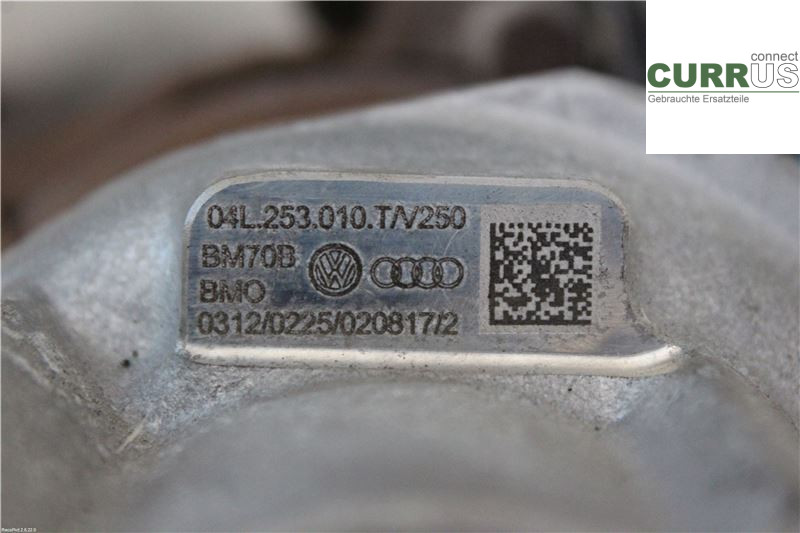 SKODA SUPERB 16-24 Turbocompresseur 04L253010T DFGA