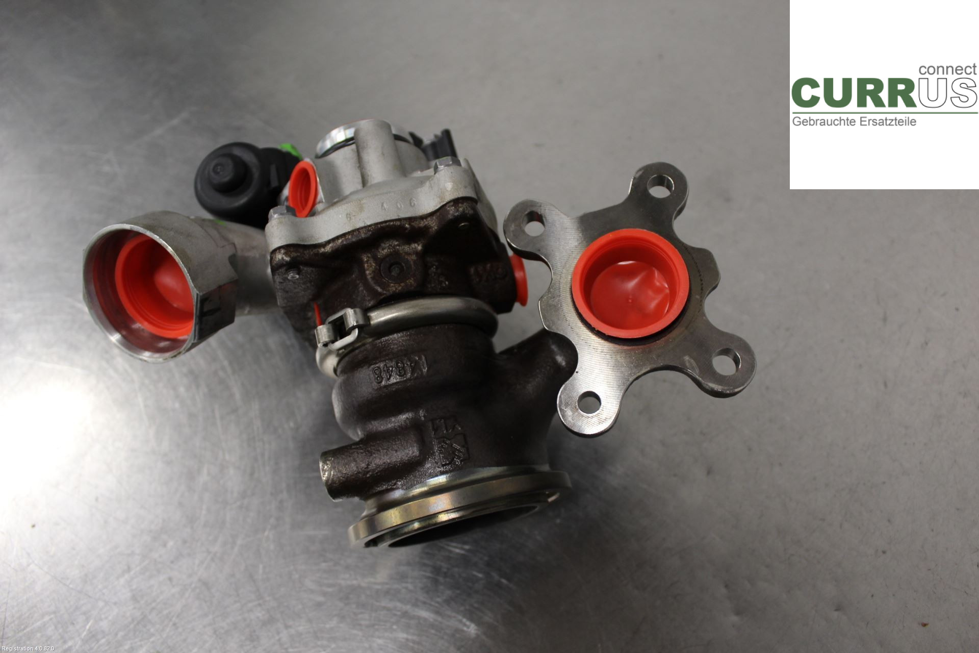 SKODA OCTAVIA  13-20 Turbo charger 04C145702R CHZD