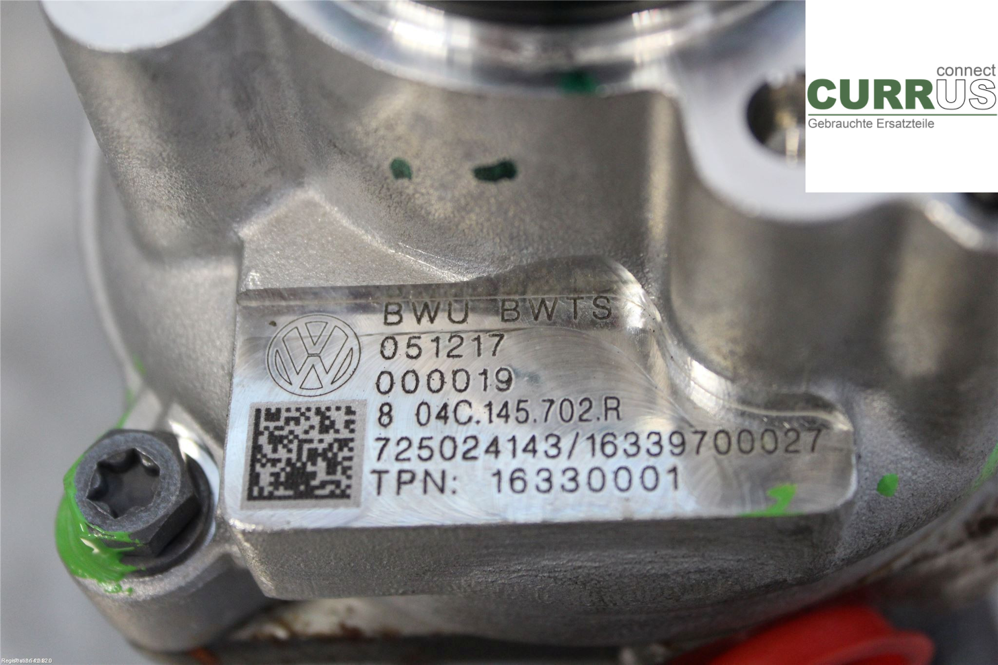 SKODA OCTAVIA  13-20 Turbo charger 04C145702R CHZD