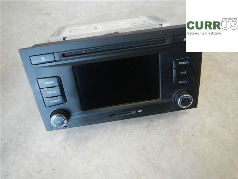 SEAT LEON   13-20 Radio CD / Multimedia panel 5F0035869A CYVB