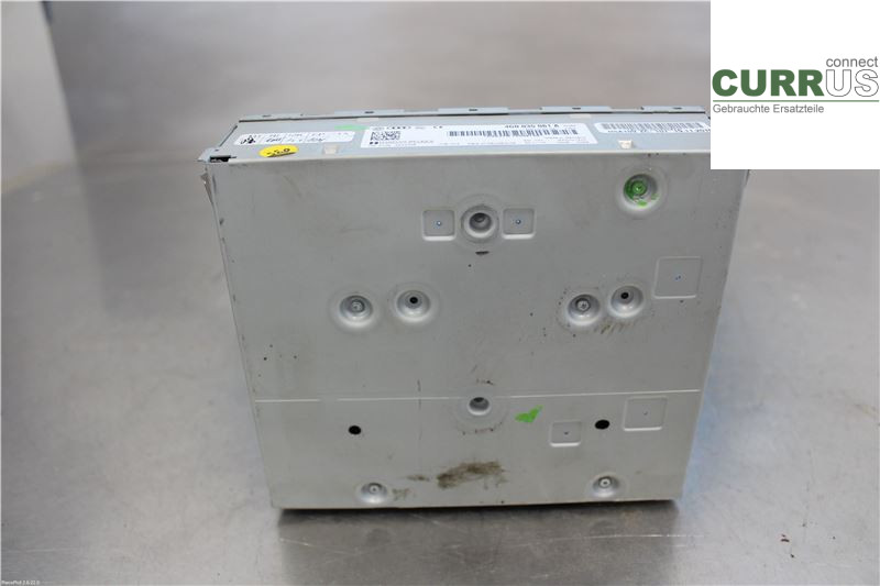 VW TOUAREG 7P  11-18 Radio-CD-/Multimedia-Panel 4G0035061A ckda