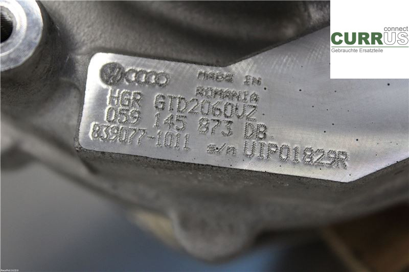 VW AMAROK  10-22 Turbo charger 059145873DB DDXC