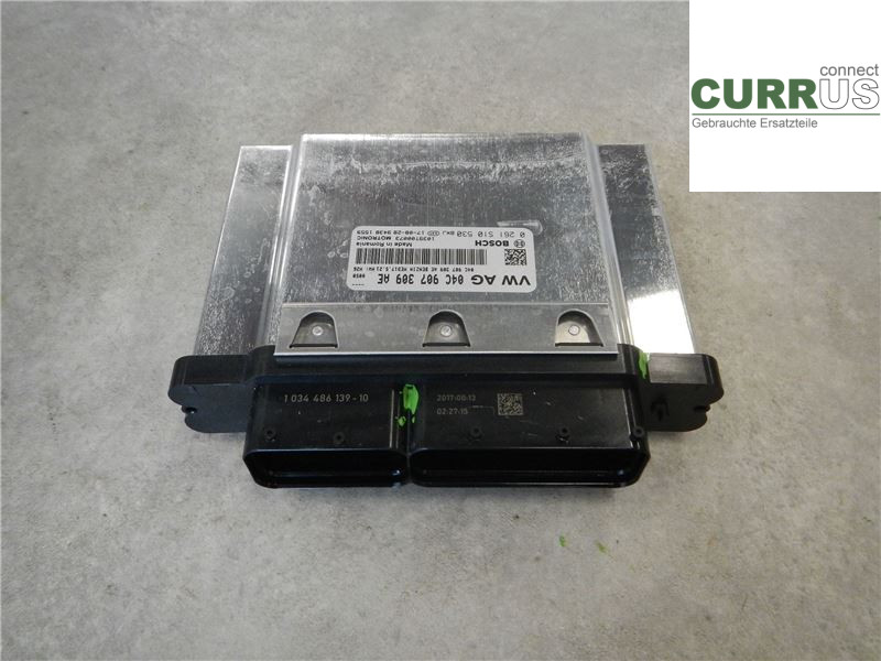 VW GOLF / E-GOLF VII 13-20 Unité de contrôle moteur (ECU) 04C906026BH CHZC