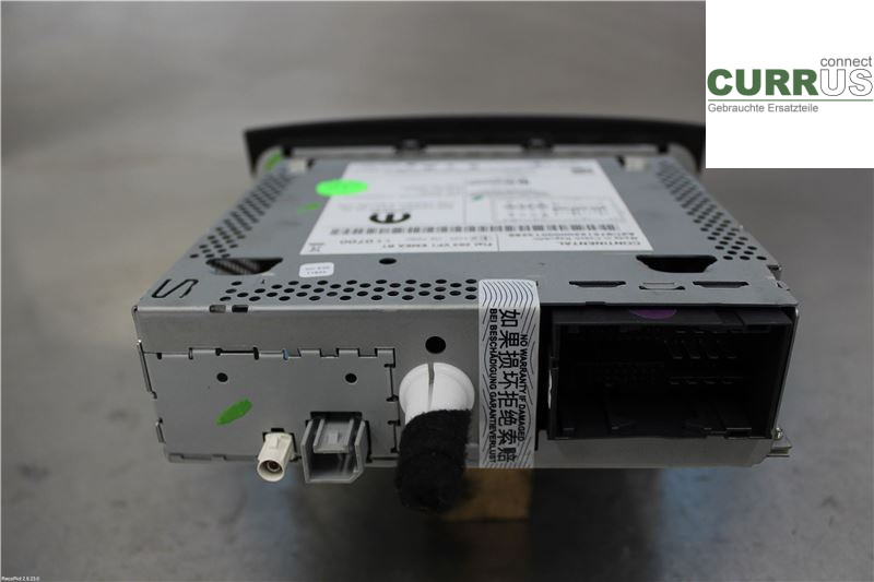 FIAT DOBLO CARGO Radio CD / Multimedia panel 735660058 