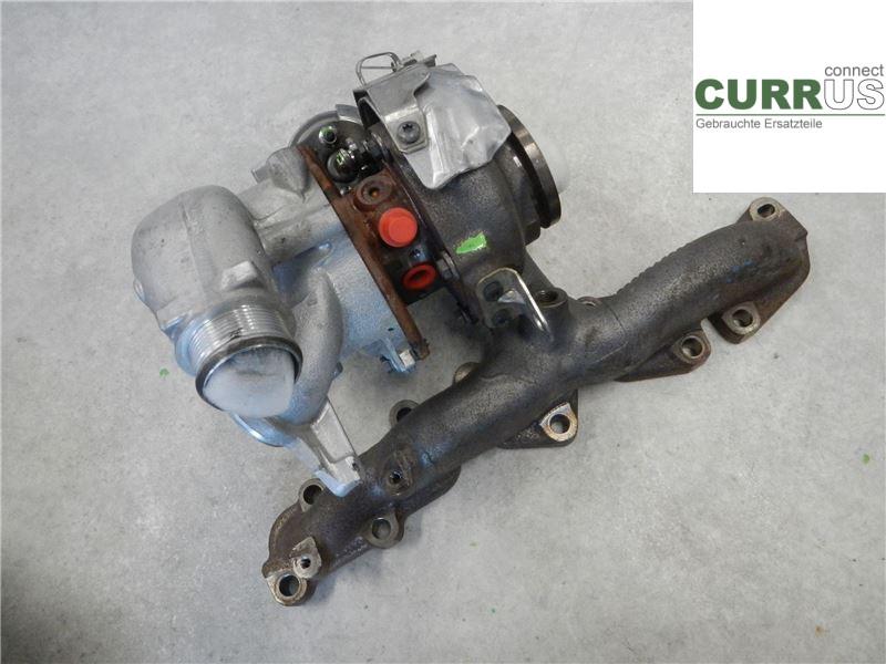 SKODA SUPERB 16-24 Turbo charger 04L253056M DFCA
