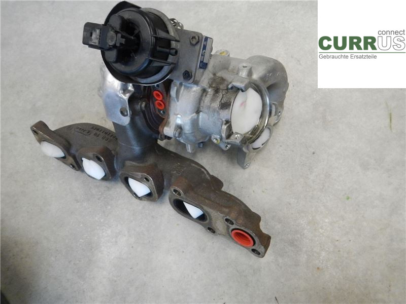 SKODA SUPERB 16-24 Turbo charger 04L253056M DFCA