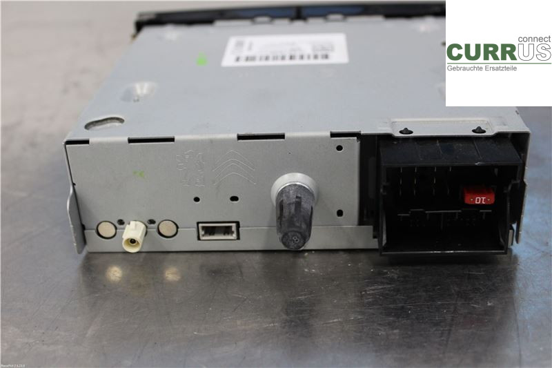 CITROEN C3    10-17 Radio CD / Multimedia panel 1612904880 EB2