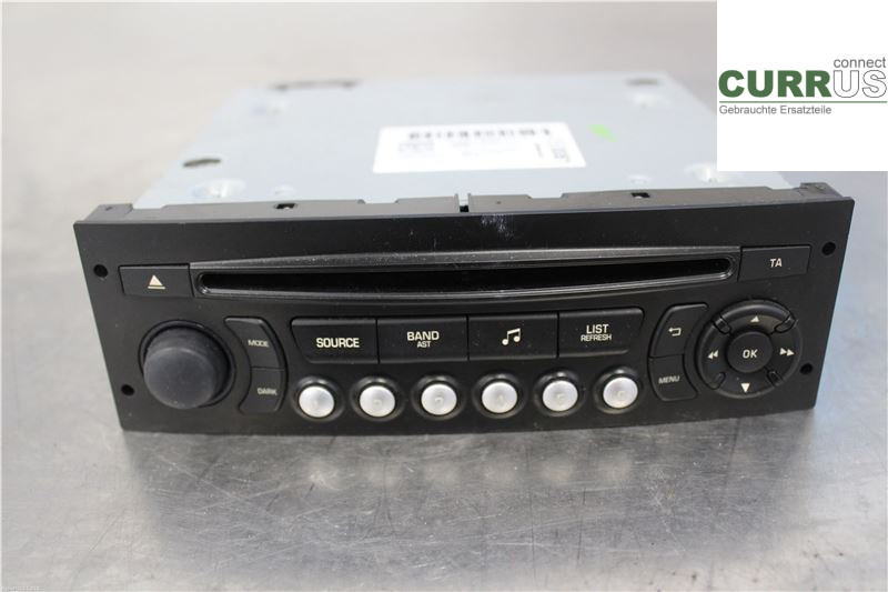 CITROEN C3    10-17 Radio CD / Multimedia panel 1612904880 EB2