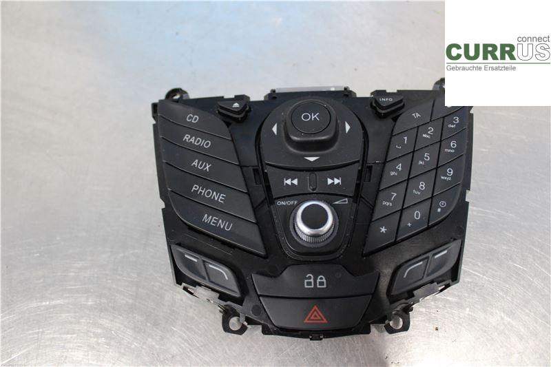 FORD B-MAX Radio CD / Multimedia panel 1787171 