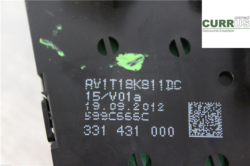 FORD B-MAX Radio CD / Multimedia panel 1787171 
