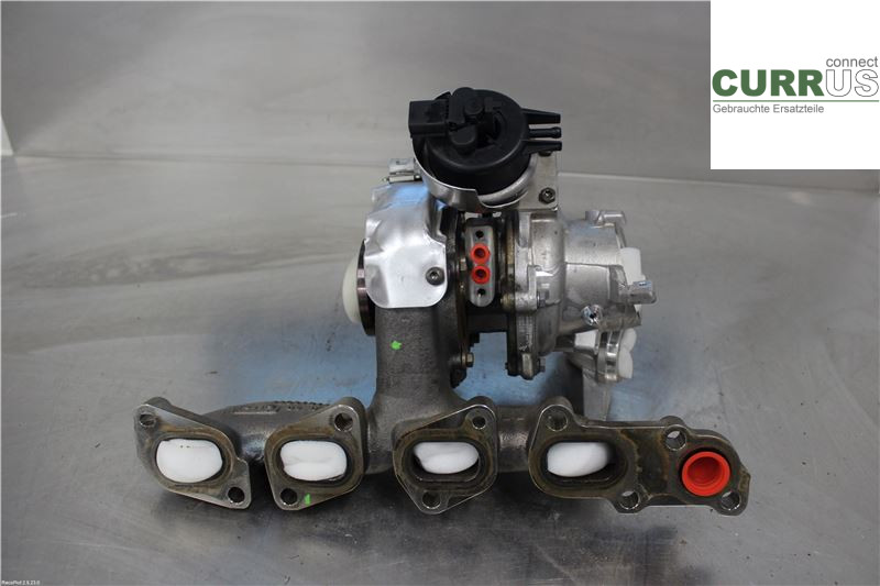 SKODA SUPERB 16-24 Turbo charger 04L253056M DFHA
