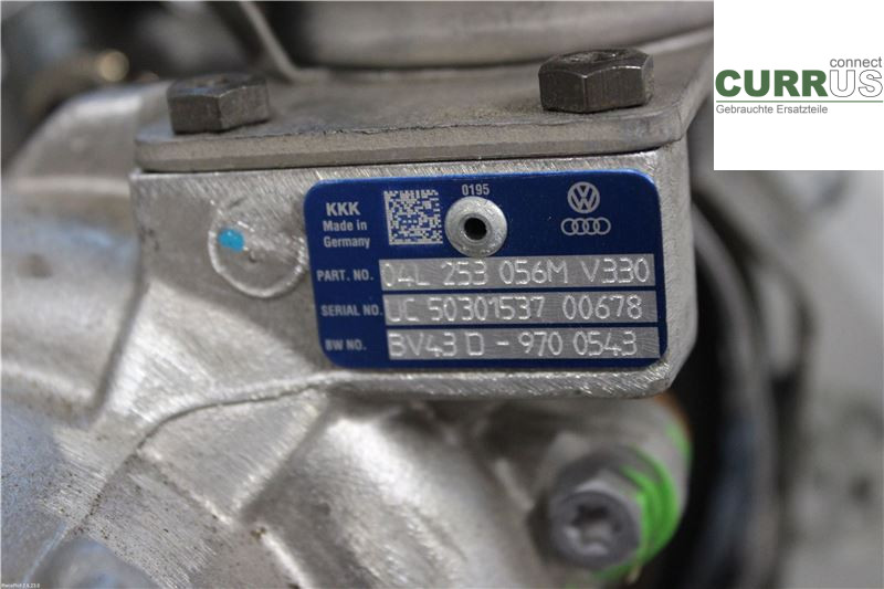 SKODA SUPERB 16-24 Turbo charger 04L253056M DFHA