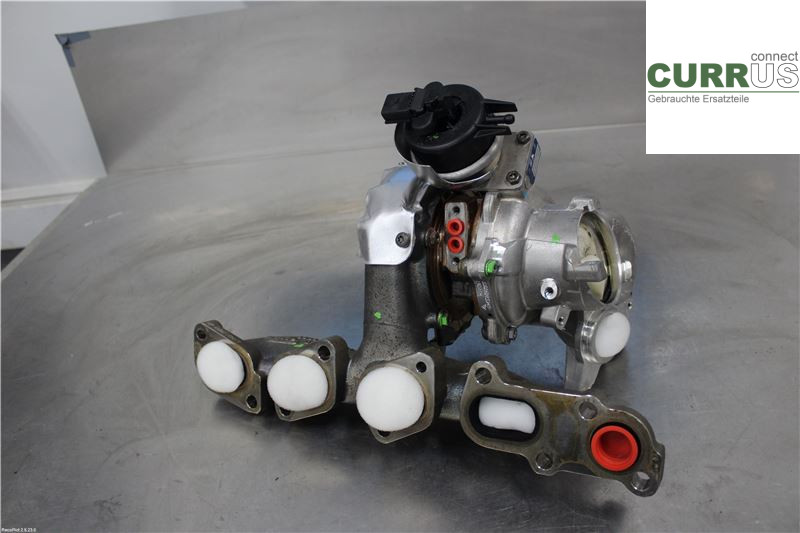 SKODA SUPERB 16-24 Turbo charger 04L253056M DFHA