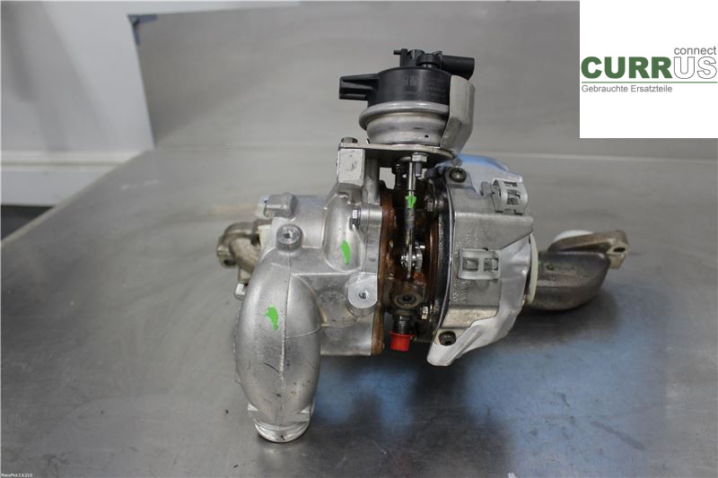 SKODA SUPERB 16-24 Turbo charger 04L253056M DFHA