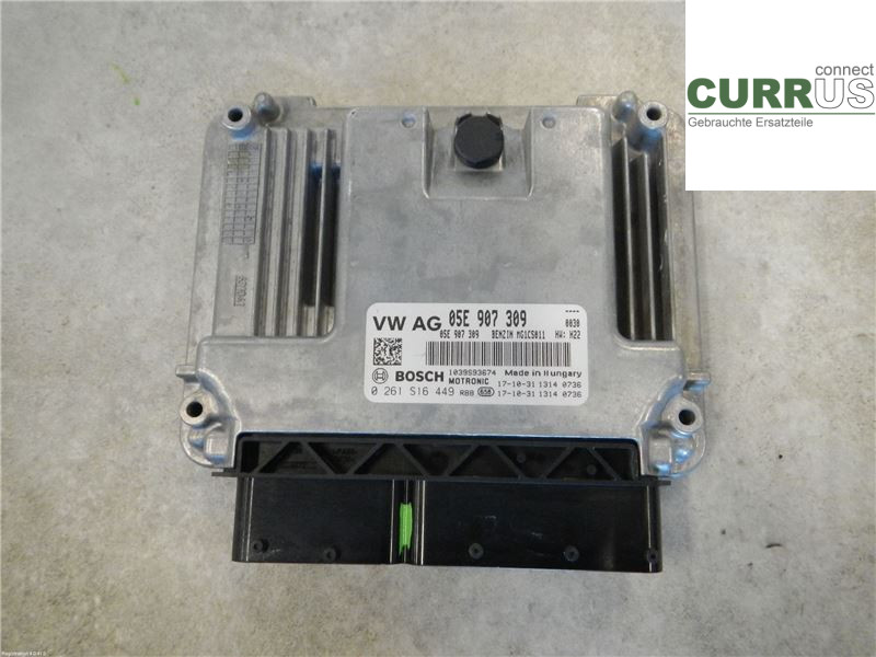 VW GOLF / E-GOLF VII   13-20 Engine Control Unit (ECU) 05E906018A DADA