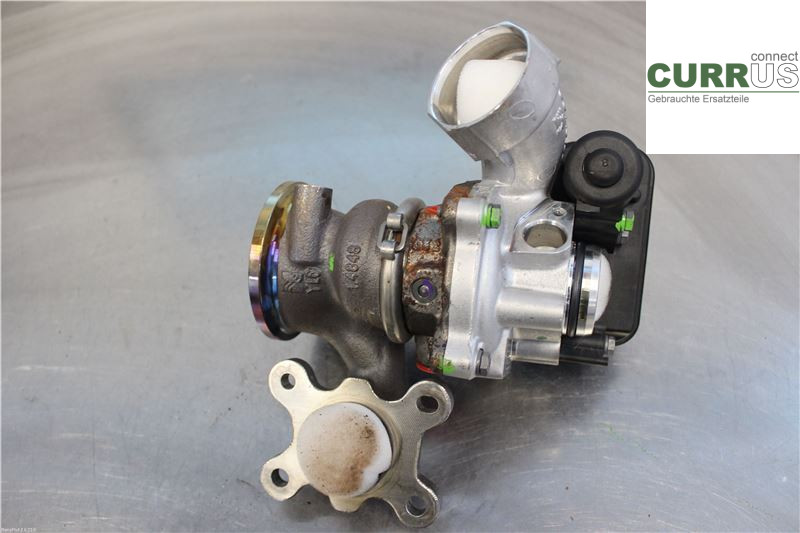 SKODA RAPID Turbolader 04C145702R CHZC