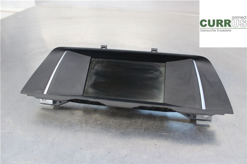 BMW F10/F11/F18  09-17 Control display 65509289007  B47-D20A