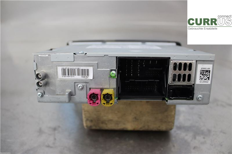 AUDI A1/S1  11-18 Radio CD / panel multimedialny 8XA035183C CHZB
