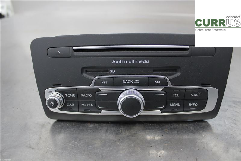 AUDI A1/S1  11-18 Radio CD / panel multimedialny 8XA035183C CHZB