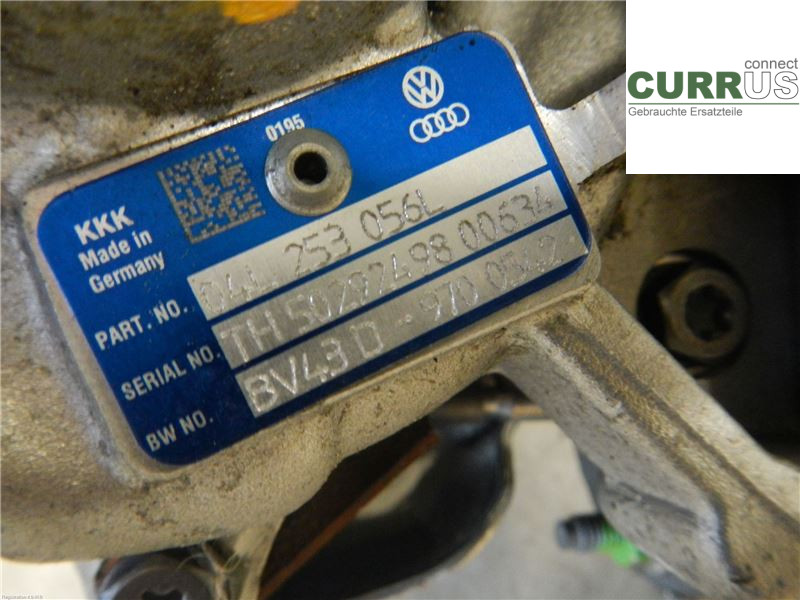 AUDI A4/S4  B9 16-19 Turbo charger 04L253056L DETA