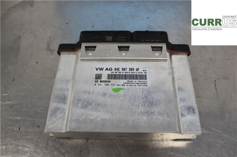 VW POLO 10-17 Engine Control Unit (ECU) 04E906027BB CJZC
