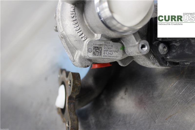VW POLO       10-17 Turbo charger 04E145721L CJZC