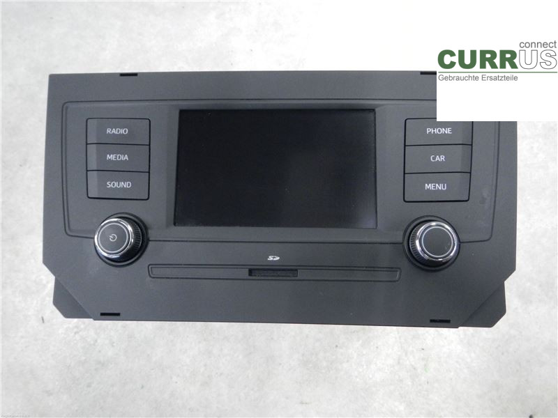 SEAT IBIZA V  17-20 Radio CD / multimediepanel  CHZL