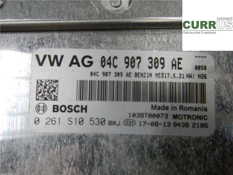 SKODA FABIA  15- Engine Control Unit (ECU) 04C906026Q CHZC