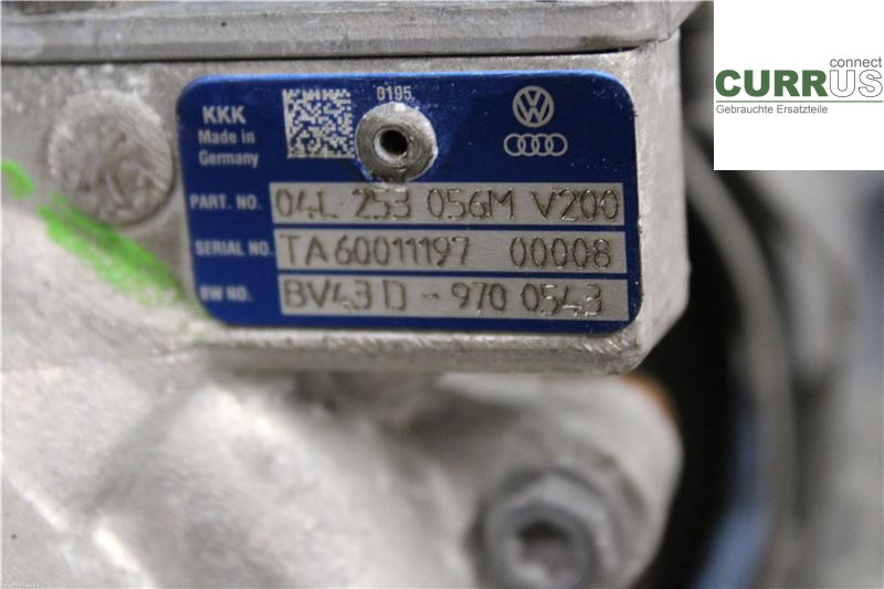 SKODA SUPERB 16-24 Turbo charger 04L253056M DFCA