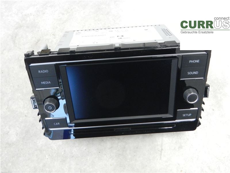VW POLO VI 18- Radio CD / Multimedia panel 17A035869B CHZL