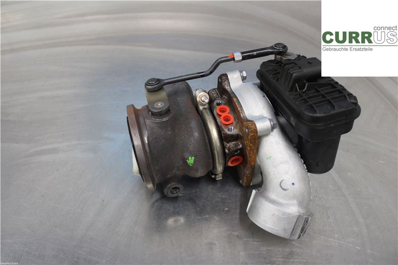 VW POLO VI 18- Turbo charger 04C145703X CHZL