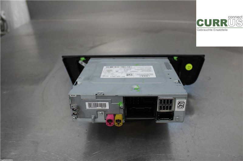 AUDI A6 ALLROAD 4G  12-18 Radio-CD-/Multimedia-Panel 4G1035182C CZVA