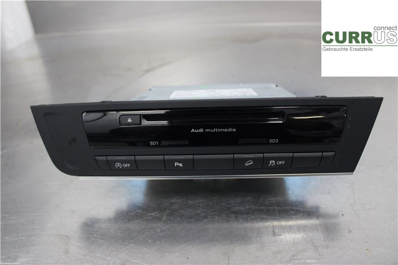 AUDI A6 ALLROAD 4G  12-18 Radio-CD-/Multimedia-Panel 4G1035182C CZVA