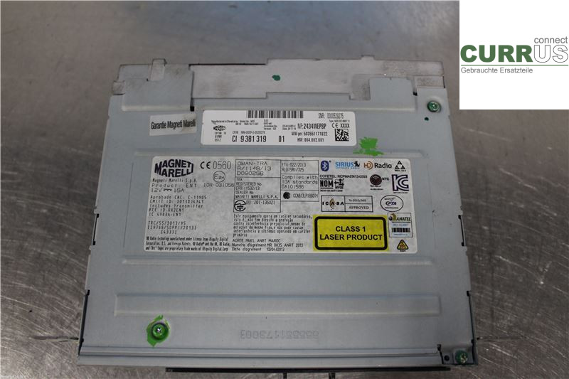 BMW 3 F30/F31/F80    12-19 Radio CD / Multimedia panel 65128791780  N47T