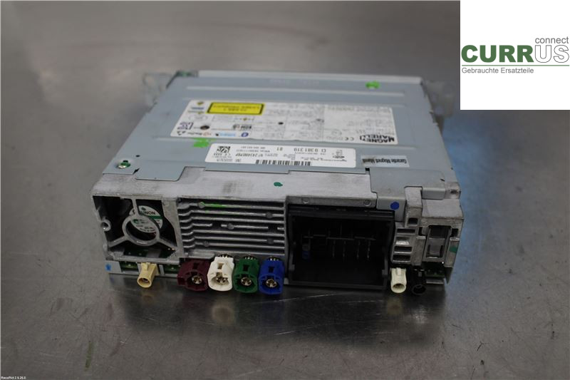 BMW 3 F30/F31/F80    12-19 Radio CD / Multimedia panel 65128791780  N47T