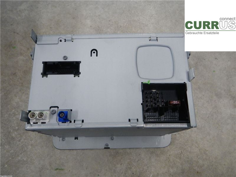 SKODA YETI Radio CD / Multimedia panel 3T0035192QWHS CFHA