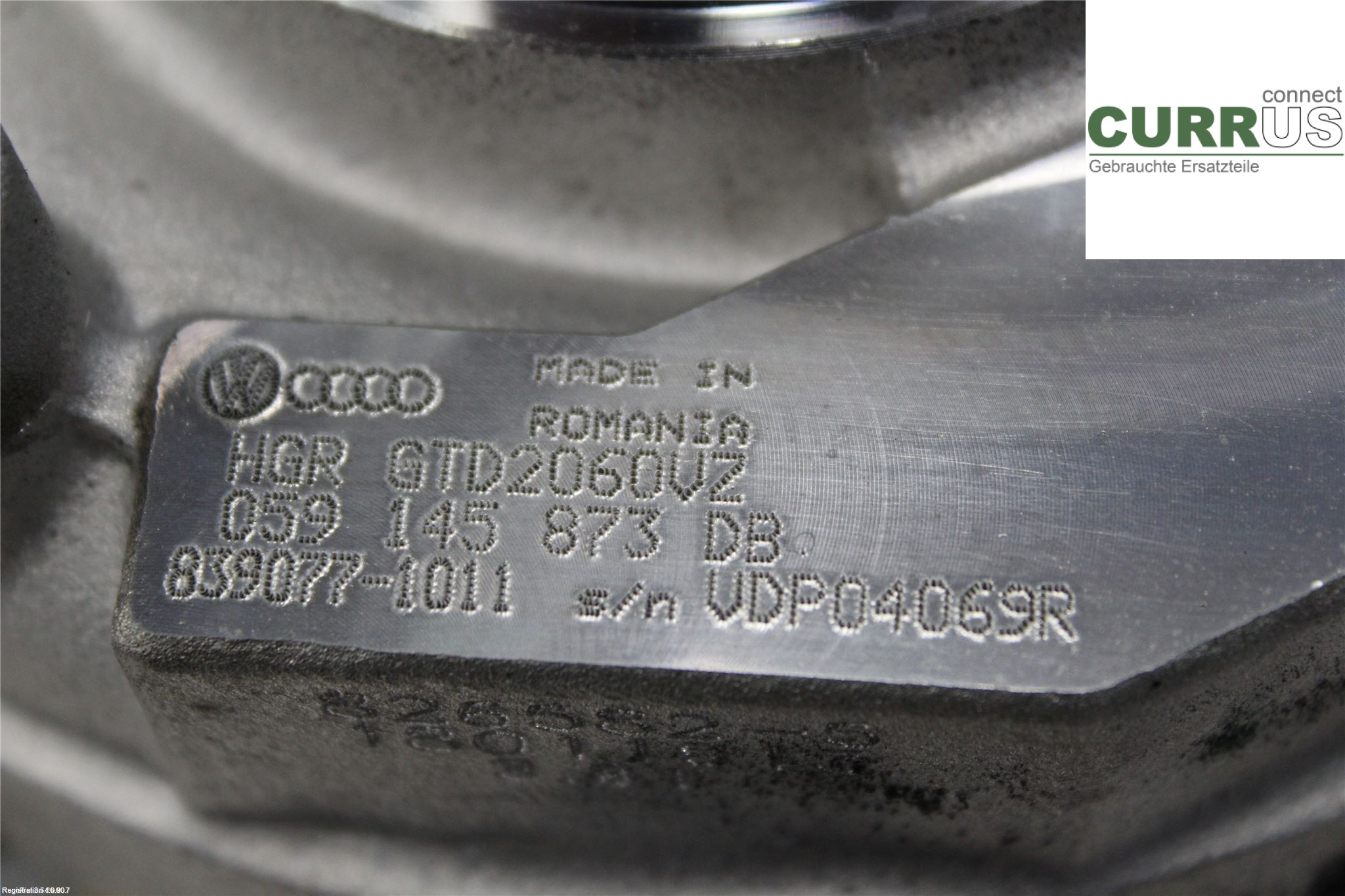 VW AMAROK  10-22 Turbo charger 059145873DB 3.0 DDXB