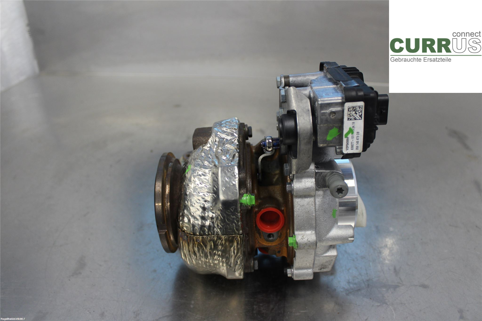 VW AMAROK  10-22 Turbo charger 059145873DB 3.0 DDXB