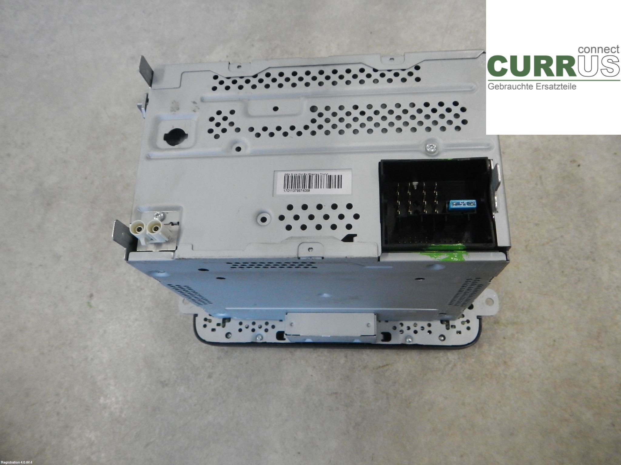 VW PASSAT  11-14 Radio CD / panel multimedialny 3C8057195X 