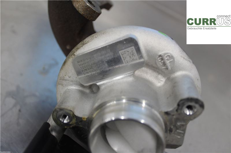 VW PASSAT  15-19 Turbo charger 04E145722GX 1,4 CZEA