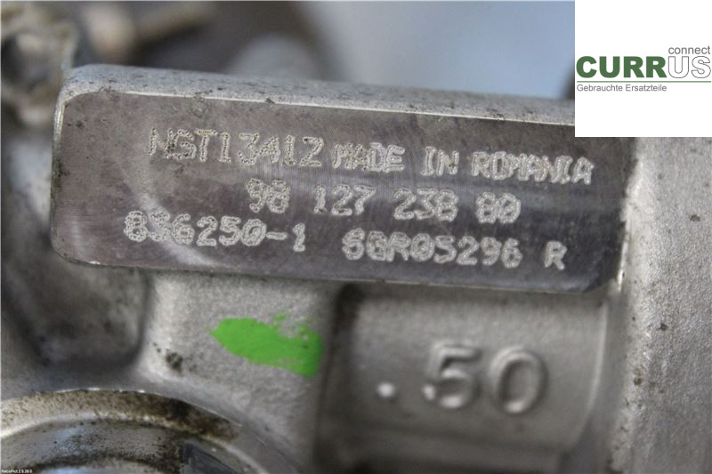 CITROEN C4 GRAND PICASSO 14-18 Turbosprężarka 9818479380  1.2 EB2DTS