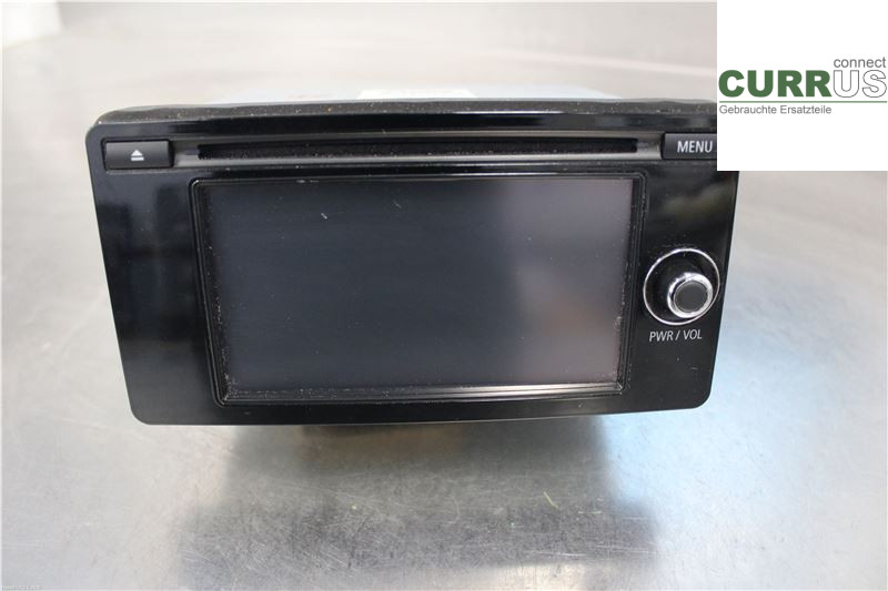 MITSUBISHI ASX 10-22 Radio CD / Multimedia panel 8701A490 1,8 4N13