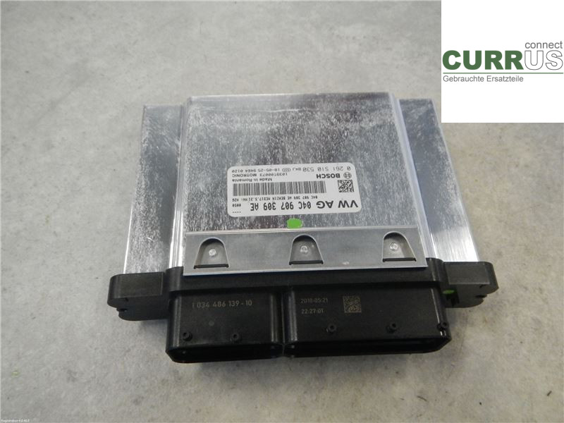 VW GOLF / E-GOLF VII 13-20 Unité de contrôle moteur (ECU) 04C906026BH 1.0 CHZC