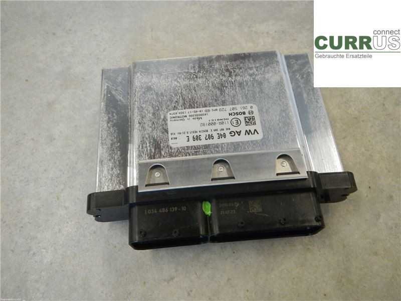 SKODA OCTAVIA 13-20 Engine Control Unit (ECU) 04E906016A 1.4 CPWA