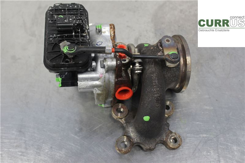 VW POLO VI 18- Turbo charger 04C145703X 1.0 CHZL