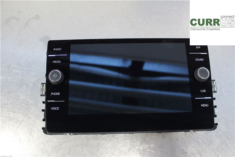 VW TOURAN 16- Control display 5G6919605A 1.2 CYVB