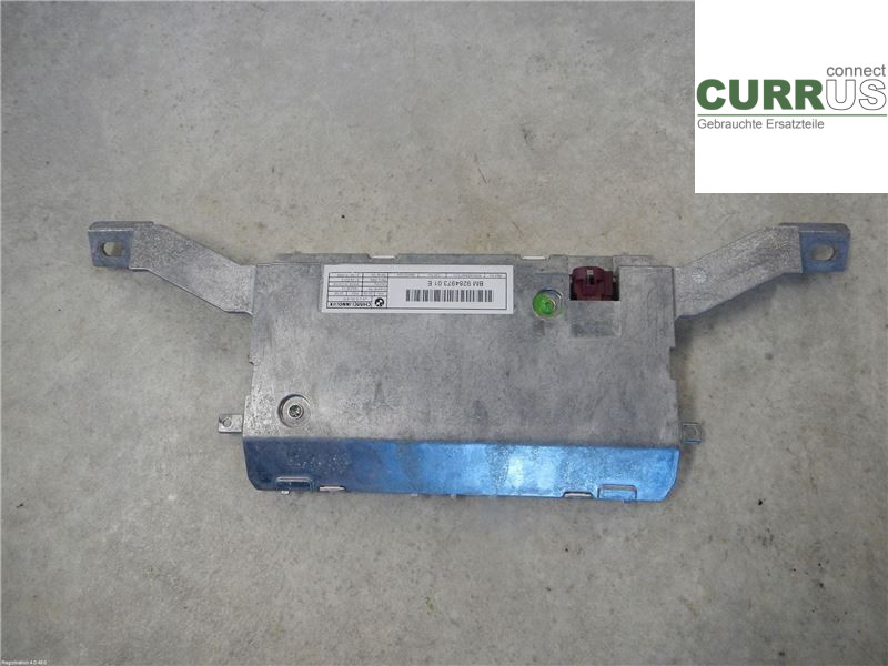 BMW F10/F11/F18  09-17 Wyświetlacz sterujący 65509284973 2.0 N47T